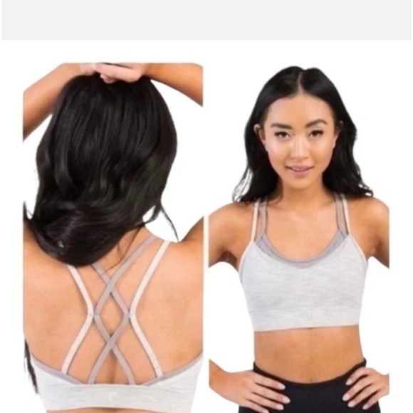 ZYIA Other - ZYIA Luxe Strappy Bra Size Med